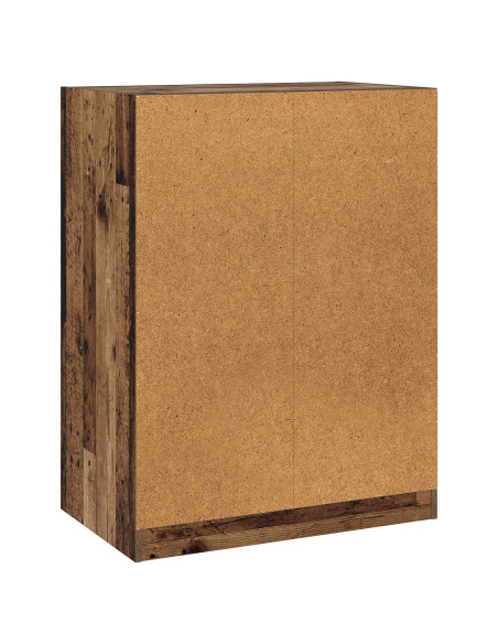 Guardaroba con lo scaffale Legno antico 77 x 48 x 102 cm PB