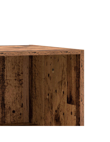 Guardaroba con lo scaffale Legno antico 77 x 48 x 102 cm PB