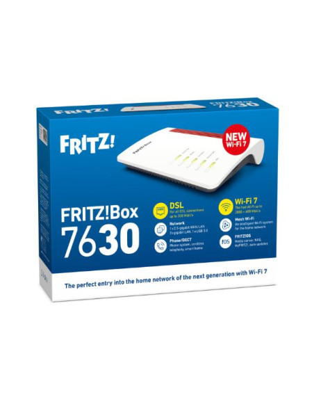 FRITZBOX 7630 INTERNATIONAL EDIT