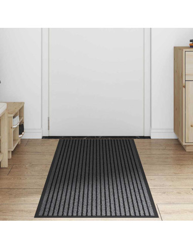 Tappetino Nero 60 x 150 cm Polipropilene