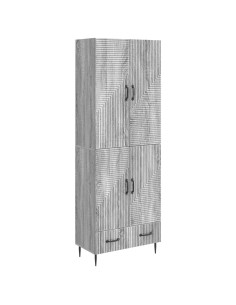 Set di armadi 2 pcs 66 x 34,5 x 95 cm Legno ingegnerizzato