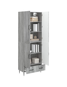 Set di armadi 2 pcs 66 x 34,5 x 95 cm Legno ingegnerizzato 2