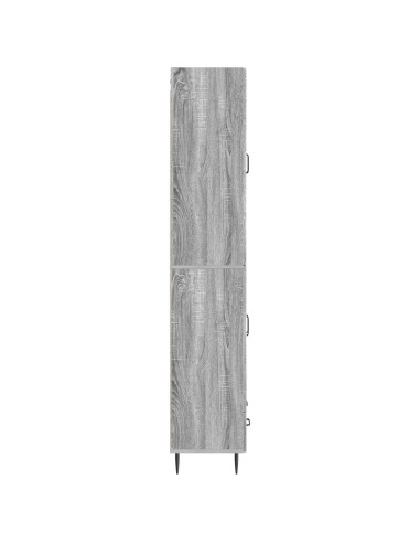 Set di armadi 2 pcs 66 x 34,5 x 95 cm Legno ingegnerizzato