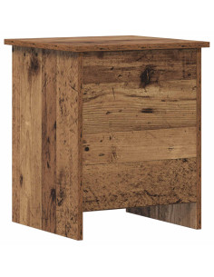 Cassa di stoccaggio Legno antico 40 x 40 x 50 cm