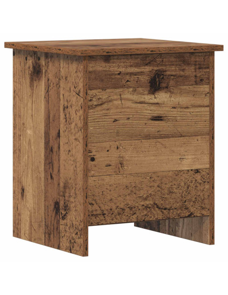 Cassa di stoccaggio Legno antico 40 x 40 x 50 cm