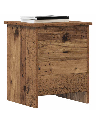 Cassa di stoccaggio Legno antico 40 x 40 x 50 cm
