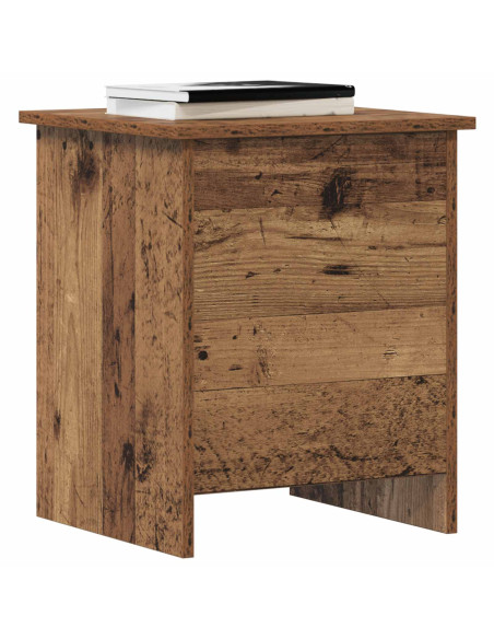 Cassa di stoccaggio Legno antico 40 x 40 x 50 cm