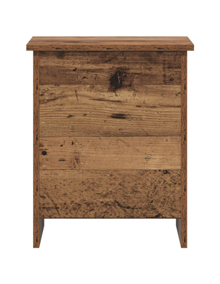 Cassa di stoccaggio Legno antico 40 x 40 x 50 cm