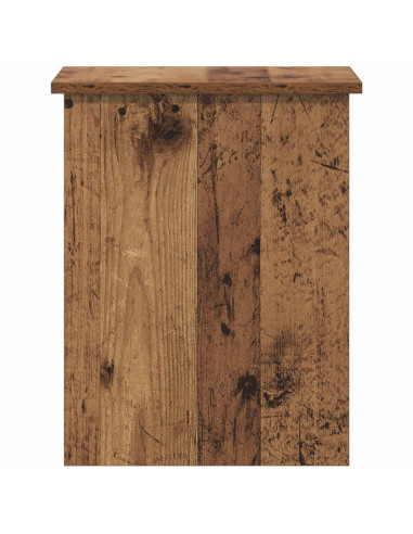 Cassa di stoccaggio Legno antico 40 x 40 x 50 cm