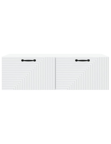 Mobile Porta TV da Muro Bianco 98 x 41 x 30 cm