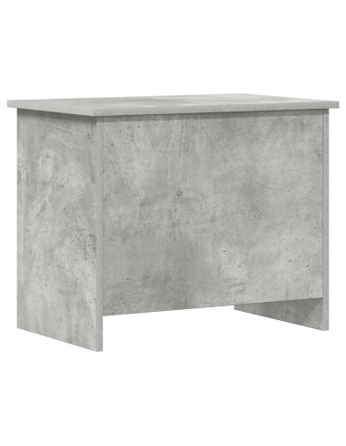 Cassa di stoccaggio Grigio Cemento 60 x 40 x 50 cm