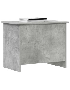 Cassa di stoccaggio Grigio Cemento 60 x 40 x 50 cm 2