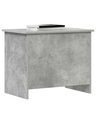 Cassa di stoccaggio Grigio Cemento 60 x 40 x 50 cm