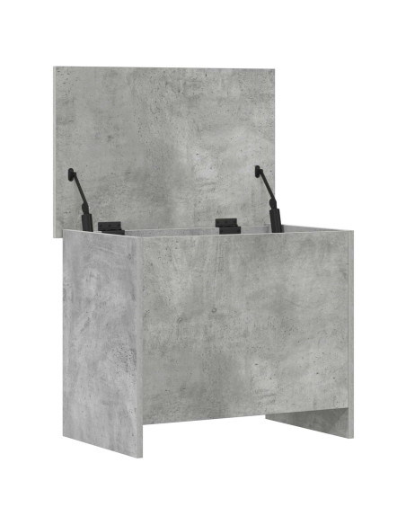Cassa di stoccaggio Grigio Cemento 60 x 40 x 50 cm