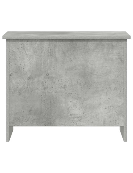 Cassa di stoccaggio Grigio Cemento 60 x 40 x 50 cm