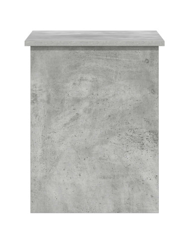 Cassa di stoccaggio Grigio Cemento 60 x 40 x 50 cm