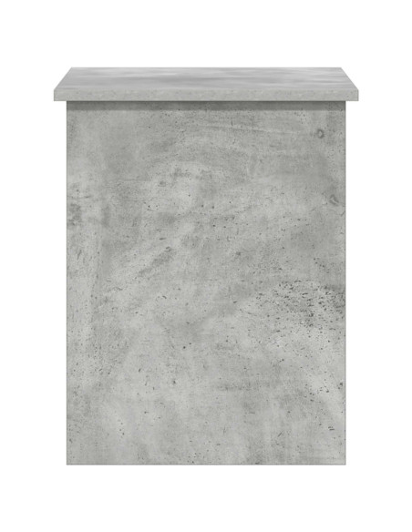 Cassa di stoccaggio Grigio Cemento 60 x 40 x 50 cm