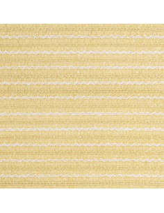 Schermo Frangivista per Balconi Beige 75x300 cm in HDPE