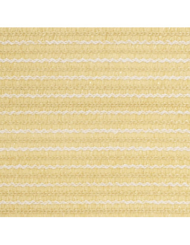 Schermo Frangivista per Balconi Beige 75x300 cm in HDPE