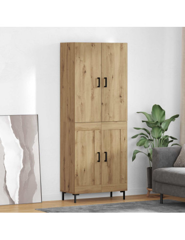 Credenza Rovere artigianale 69,5 x 34 x 180 cm