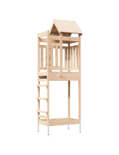 Torre da Gioco Marrone 52,5 x 85 x 238 cm Pino massello 2