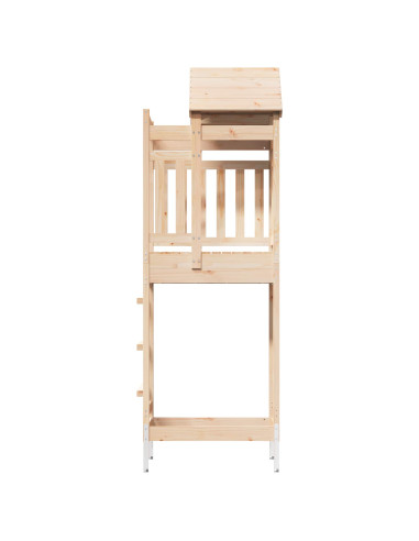 Torre da Gioco Marrone 52,5 x 85 x 238 cm Pino massello