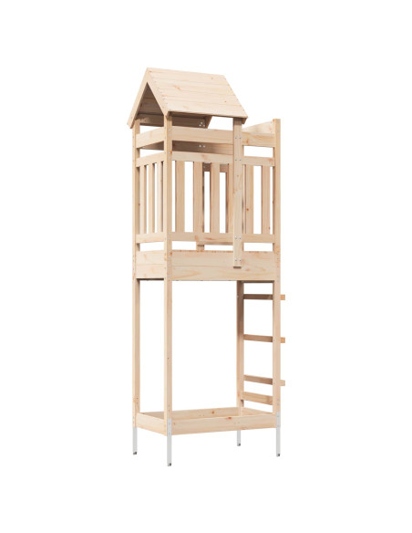 Torre da Gioco Marrone 52,5 x 85 x 238 cm Pino massello
