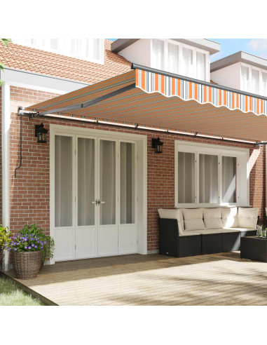 Tenda retrattile Multicolore 600 × 350 cm
