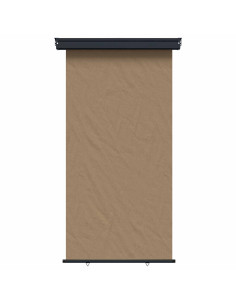 Tenda laterale per balcone 100% poliestere ferro acciaio