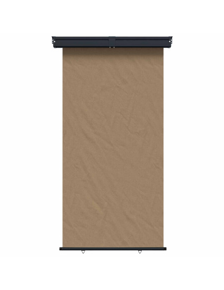 Tenda laterale per balcone 100% poliestere ferro acciaio