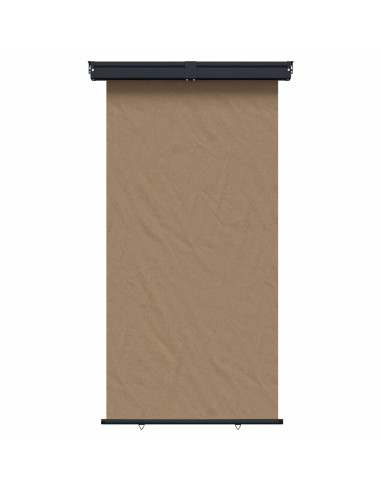 Tenda laterale per balcone 100% poliestere ferro acciaio