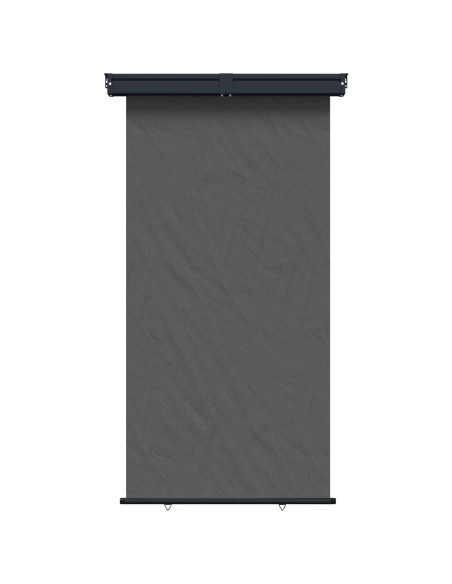 Tenda laterale per balcone 100% poliestere ferro acciaio