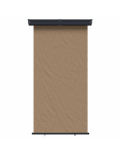 Tenda laterale per balcone 100% poliestere ferro acciaio