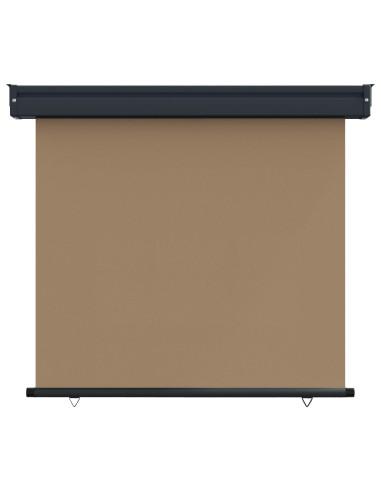 Tenda laterale per balcone 100% poliestere ferro acciaio