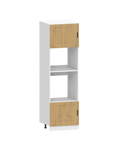 Set Mobili da Cucina 7 pz Kalmar Rovere Artigianale Truciolato