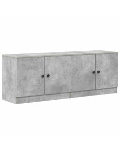 Armadietto per letto 2 pcs Grigio Cemento 66 x 35 x 48 cm