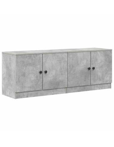 Armadietto per letto 2 pcs Grigio Cemento 66 x 35 x 48 cm