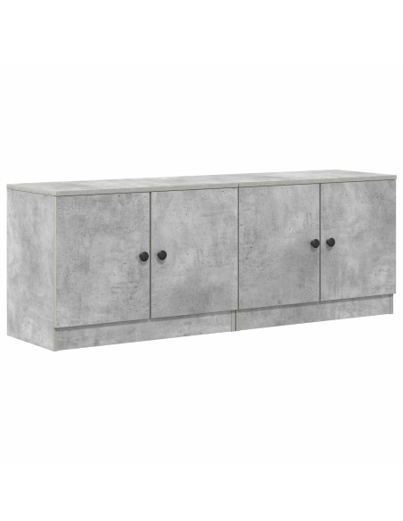 Armadietto per letto 2 pcs Grigio Cemento 66 x 35 x 48 cm