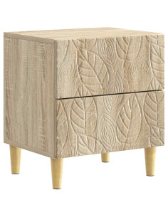 Comodino Rovere Sonoma 43 x 34,5 x 48 cm Legno ingegnerizzato