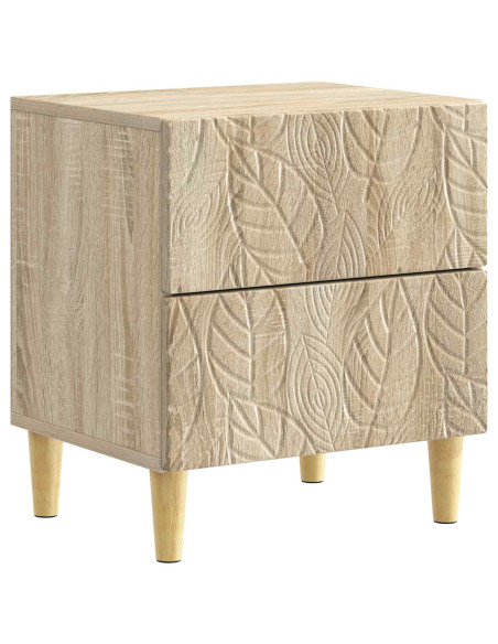 Comodino Rovere Sonoma 43 x 34,5 x 48 cm Legno ingegnerizzato