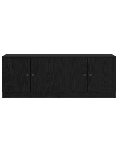 Armadietto per letto 2 pcs Rovere Nero 66 x 35 x 48 cm