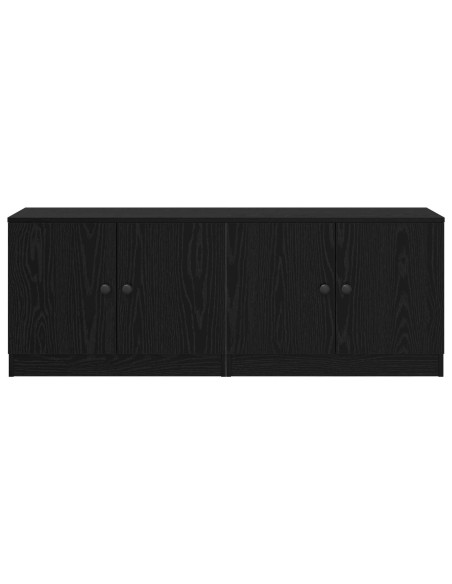 Armadietto per letto 2 pcs Rovere Nero 66 x 35 x 48 cm