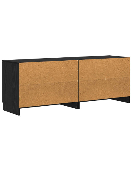Armadietto per letto 2 pcs Rovere Nero 66 x 35 x 48 cm