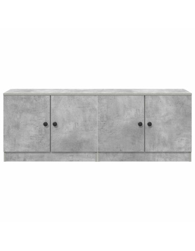 Armadietto per letto 2 pcs Grigio Cemento 66 x 35 x 48 cm