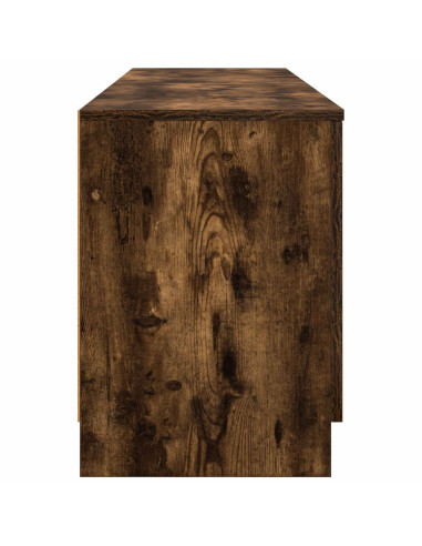 Armadietto per letto 2 pcs Rovere Fumo 66 x 35 x 48 cm