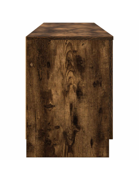 Armadietto per letto 2 pcs Rovere Fumo 66 x 35 x 48 cm