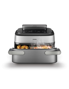 FRIGGITRICE AD ARIA DUALBASKET 9.5L FUNZIONE VAPORE E MEGACESTELLO