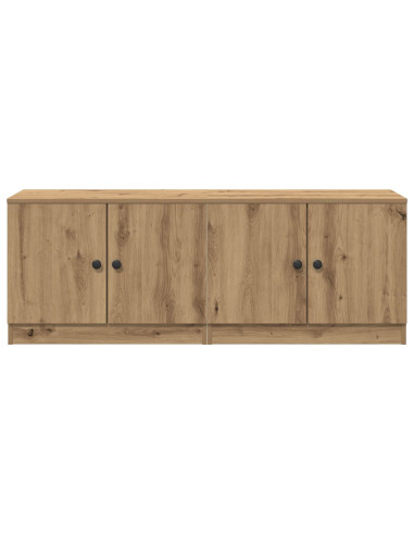 Armadietto per letto 2 pcs Rovere Artigianale 66 x 35 x 48 cm