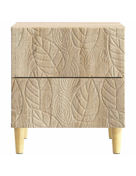 Comodino Rovere Sonoma 43 x 34,5 x 48 cm Legno ingegnerizzato