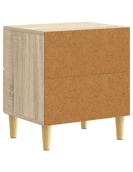 Comodino Rovere Sonoma 43 x 34,5 x 48 cm Legno ingegnerizzato